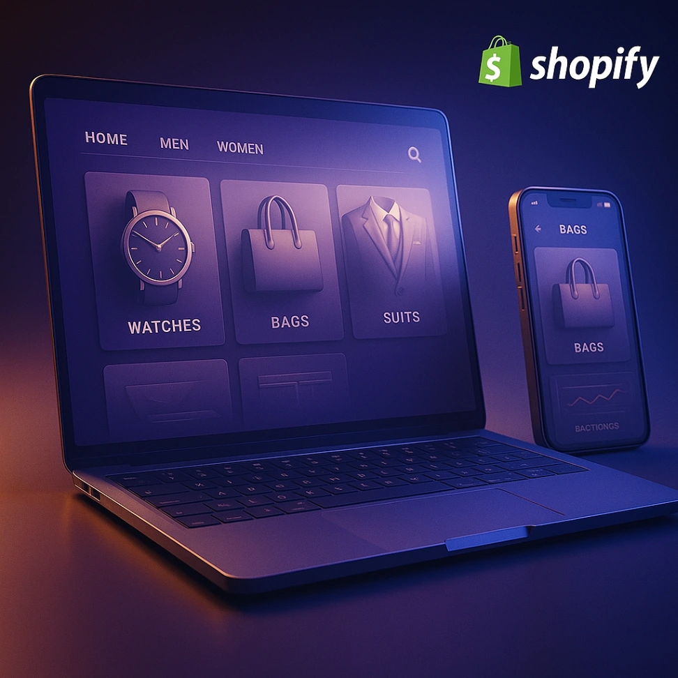 E-Commerce Website Development