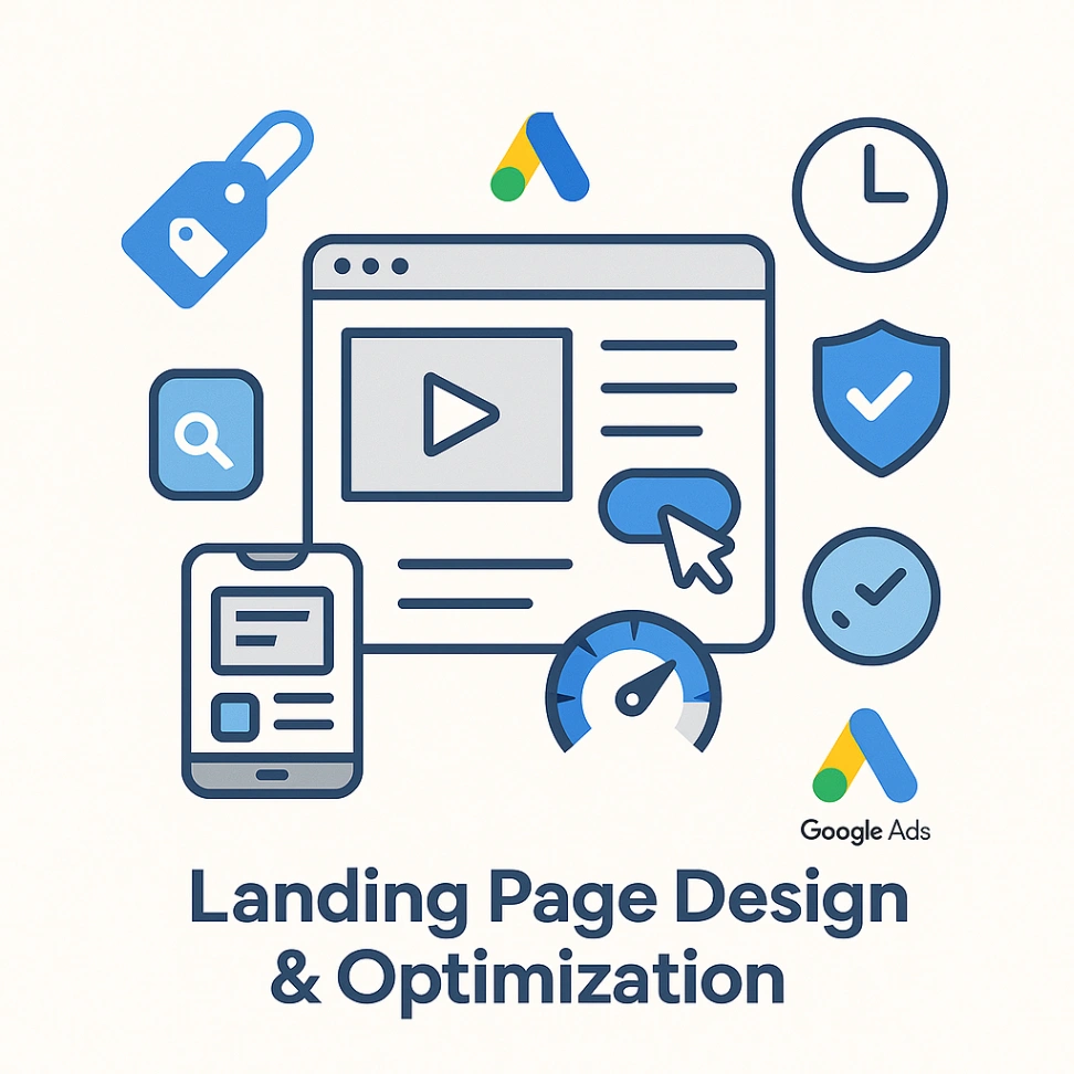 Landing Page Design & Optimization