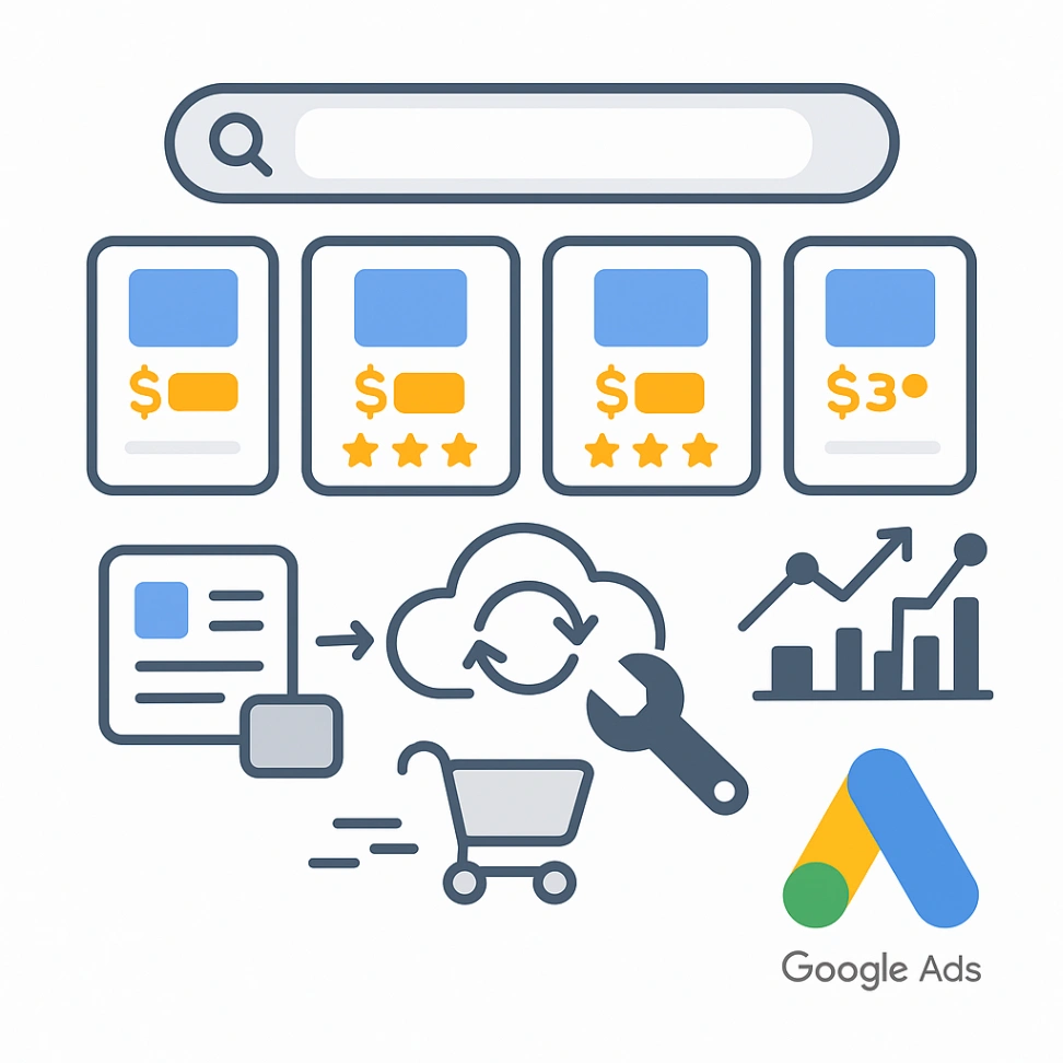 Shopping Ads (Google Merchant Center)